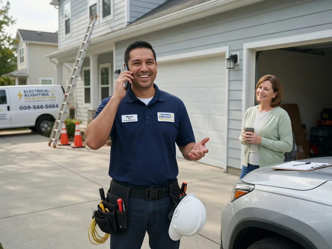 Licensed Electrician Rocklake, ND FAQs